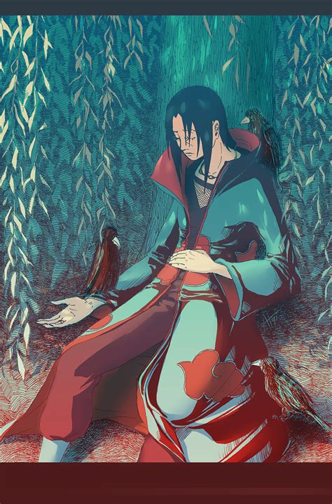 Itachi Sleeping Your Daily Anime Wallpaper And Fan Art