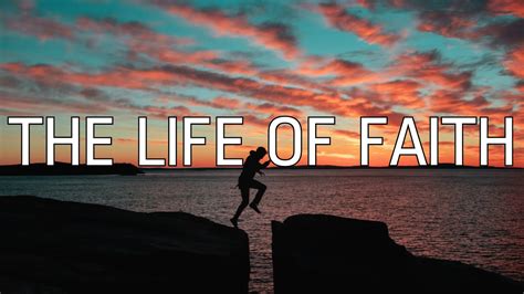 The Life Of Faith Podcast Youtube