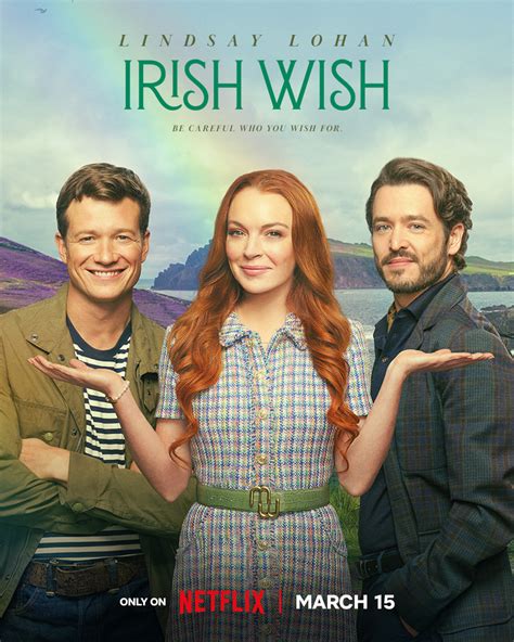 Irish Wish Cast Release Date Photos Plot Of Lindsay Lohan Rom Com Netflix Tudum