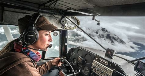 The Badass Life Of An Alaskan Mountaineer Bush Pilot And Mom Bush