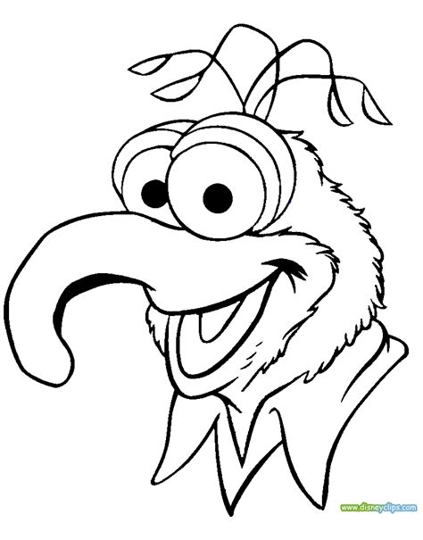 The Muppets Coloring Pages 2