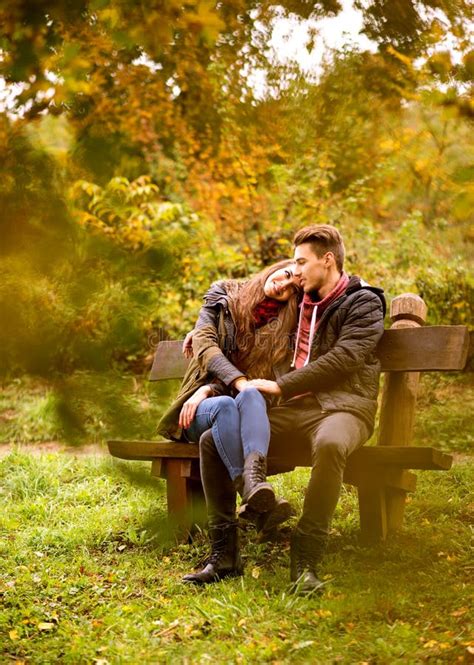 Lovers Stock Image Image Of Green Forest Romantic 34569067