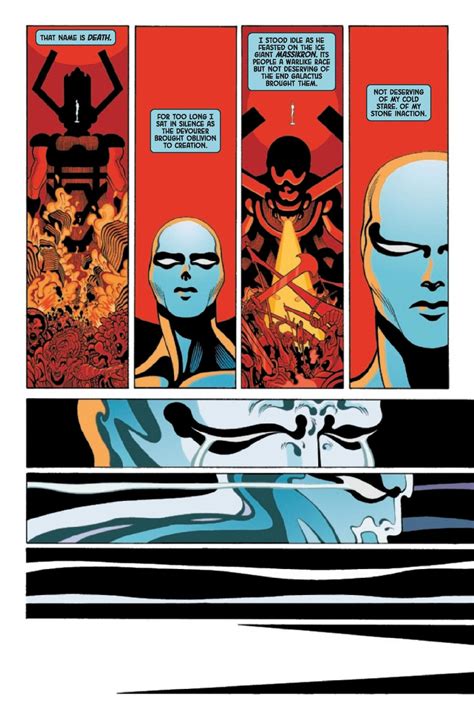Marvel Comics Exclusive Preview Silver Surfer Black 1 By Donny Cates