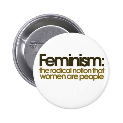 Feminist Definition Pinback Button Zazzle