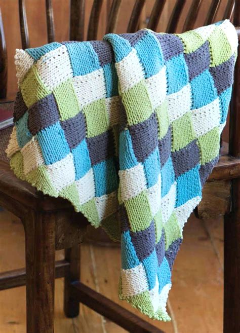6 Loom Knitting Baby Blanket Patterns The Funky Stitch