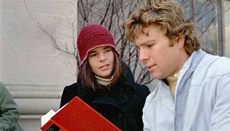 Ali Macgraw Ryan O´neal Love Story 1970 Love Story Movie Ali