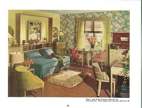 1940s Living Room Set Baci Living Room