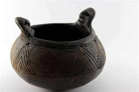 Mississippian Clay Pot Native American Clay Pots Clay Native