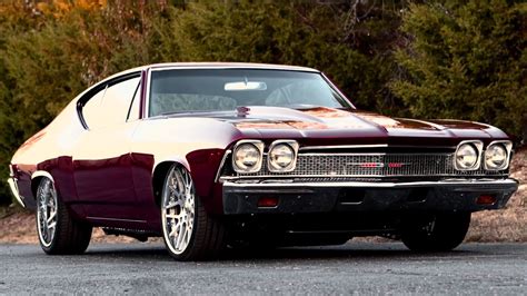 1968 Chevelle Protouring Ls Youtube