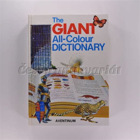 The Giant All Colour Dictionary Cena 150 Kč Český Antikvariát