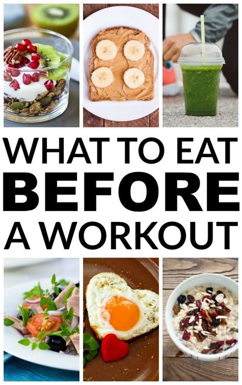 What To Eat Before A Workout Post Workout Food Pre Workout Food