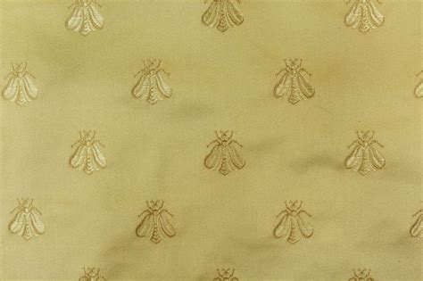 Utrillo Napoleonic Bee Gold 5653 259 Bee Bee Fabric French Country