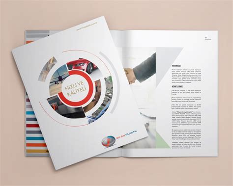Katalog Tasarım Örnekleri Ebru Yatkın Reklam Ajansı