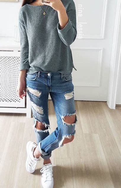 outfits with heels part 1 cute winter outfits ripped jeans slideshow read more 4 tips to im
