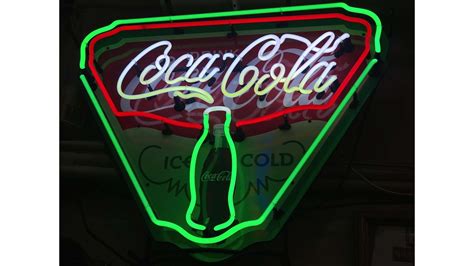 Coca Cola Neon 24x34 M344 Kissimmee 2020