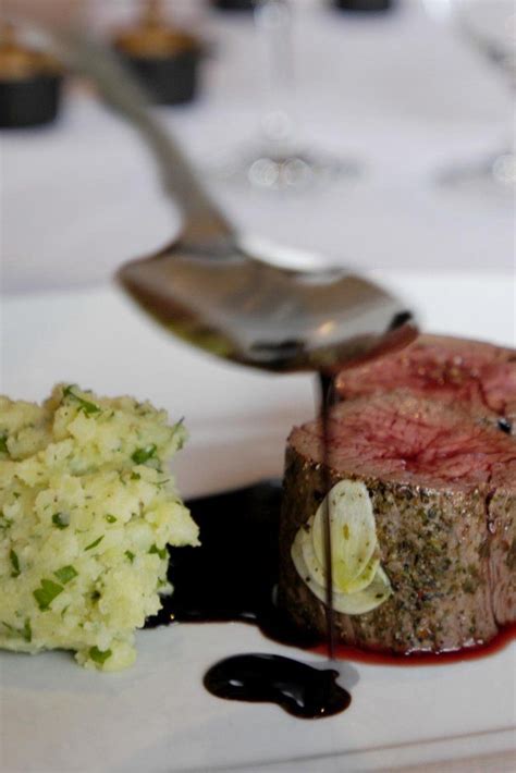 Let rest 10 minutes before slicing. Herb-Poached Tenderloin With Barolo Sauce Recipe | Recipe ...