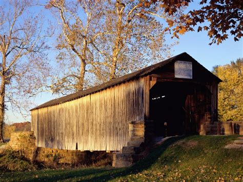 Pin By G Wiktor On Landscapes Covered Bridges Old Barns House Styles