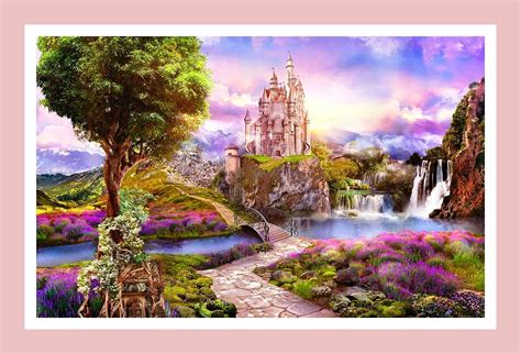 Cinderella Castle 201 Modern Cross Stitch Pattern Counted ...