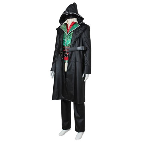 Custom Made Assassins Creed Syndicate Jacob Frye Halloween Cosplay Costume