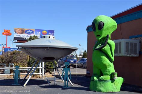 Visiting The Alien City Of Roswell New Mexico The World Is A Book