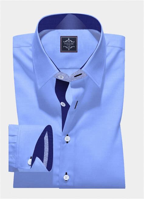 sky blue broadcloth shirt mens dress shirts luxury 1 mens shirt dress men fashion casual