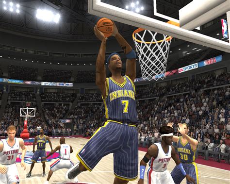 Want to watch your favorite team or player? NBA Live 2004 Screenshots | NLSC