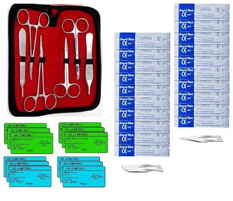 Suture Practice Kit For Training Medical Students 39