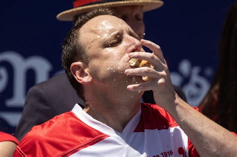 Nathans Hot Dog Eating Contest Odds Picks How To Bet Joey Chestnut