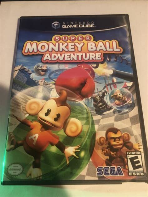 Super Monkey Ball Adventure Nintendo Gamecube 2006 For Sale Online
