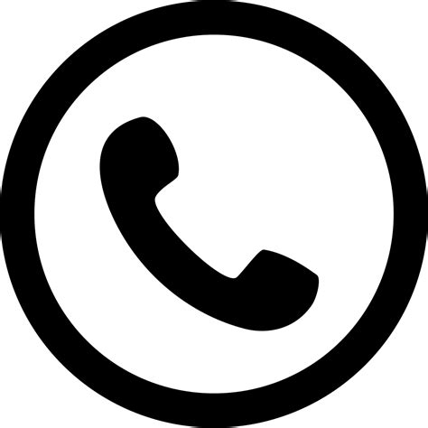 Call Silhouette Png File Png All Png All