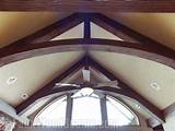 Pictures of Arched Wood Beams