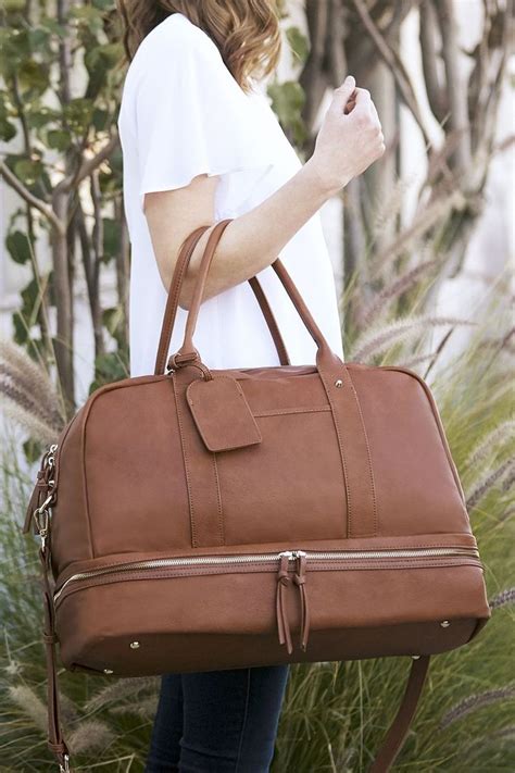 The Perfect Carry On Travel Bag With Bottom Compartment For Shoes