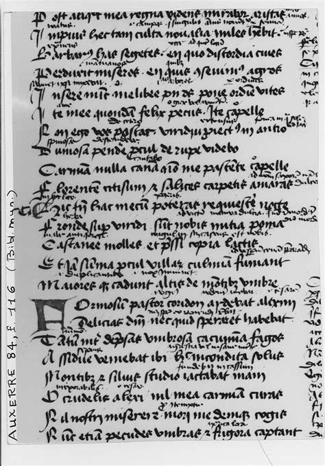 Classification Of Medieval Handwritings In Latin Script
