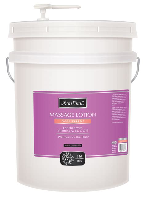 Deep Tissue Massage Lotion 5 Gal Bon Vital