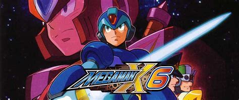 Megaman X6 Ps1 O Retorno De Zero E A Despedida Do Playstation