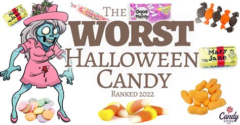 The Worst Halloween Candy And The Best