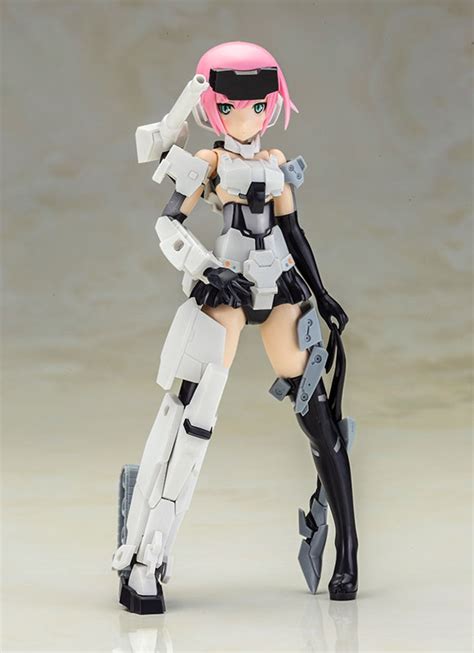 Frame Arms Girl Gourai Monotone Form My Anime Shelf