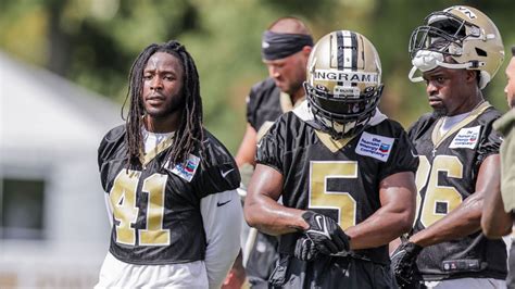 Daily Notes Alvin Kamara Update Wide Receiver Injuries The Game