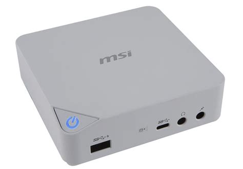 Msi Upgraded Cubi 2 Mini Desktop Pc Unveiled Geeky Gadgets