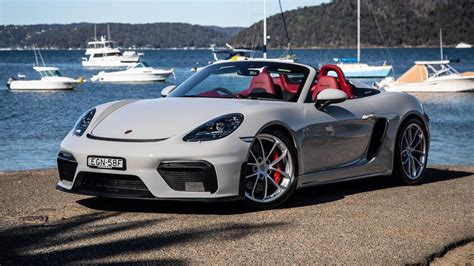 Porsche 718 Boxster Spyder 2021 Specifications Performance