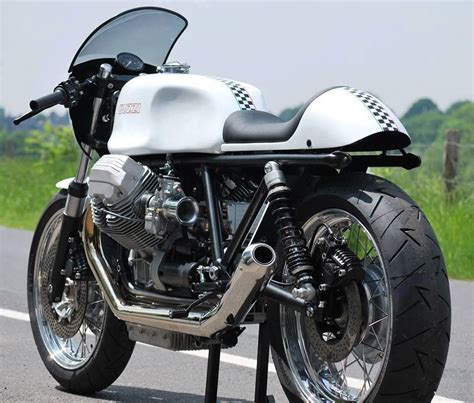 Moto Guzzi cafe racer custom | Moto guzzi, Cafe racer moto ...