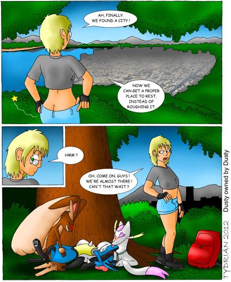 Rule 34 Blush Comic Dusty Female Forest Group Human Kissing Lopunny