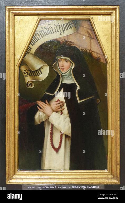 Prioress Veronica Welser Hi Res Stock Photography And Images Alamy