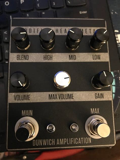 Image Of Modified Heavy Metal Guitar Gear Guitar Pedals Boutique Guitar
