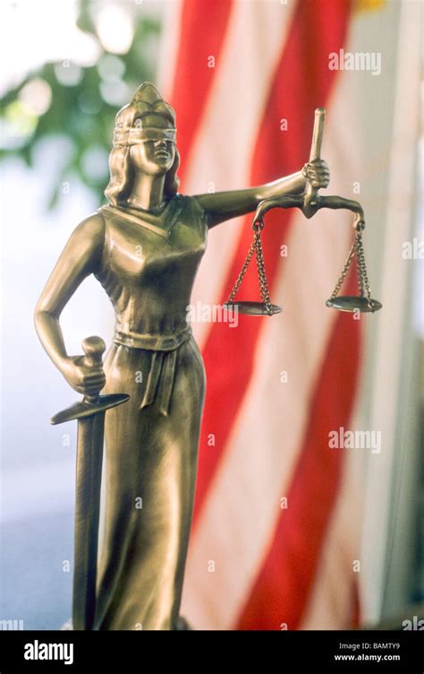 Statue Blind Justice Scale Balance Fair Legal Law Sword Blindfold Eye