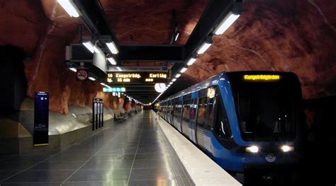Stockholmer U Bahn Wird Umfassend Ausgebaut Deutsch Schwedische