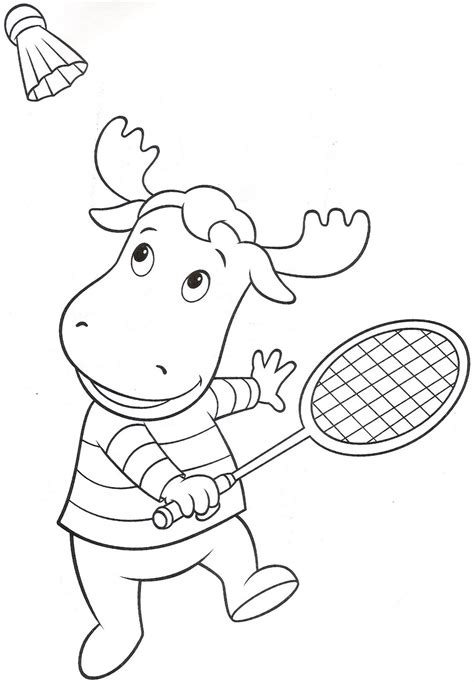 Backyardigans Free Coloring Pages Print