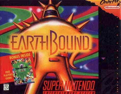 Earthbound Review Nintendo Snes Negative World Nintendo