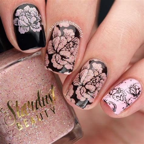 Uberchic Beauty Collection 9 Stamping Plates Review Nail Art Designs