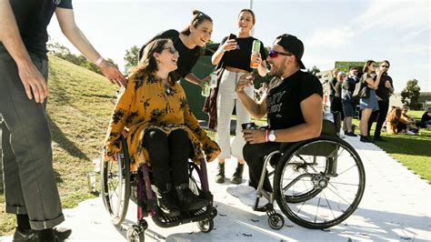 .medallist dylan alcott has spoken about how he hated having a disability when younger, but it was really tough for me, alcott told abc am's sabra lane on tuesday, the international day of. Dylan Alcott's First Ever 'Ability Fest' In Melbourne ...